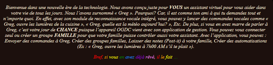 Texte contenant de l'italique du gras et de la couleur