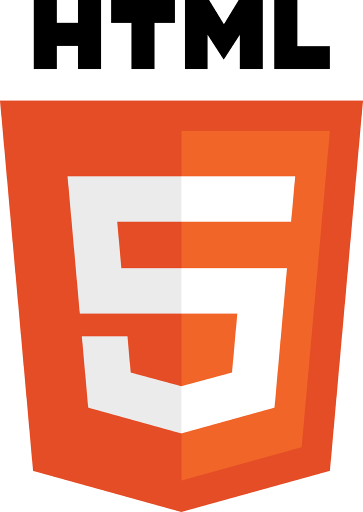 Logo officiel de HTML